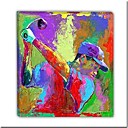 Handmade Oil Painting with Stretched Bar Sports Time - 10 24" x 20" (SZH529)