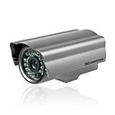 420TVL impermeable 30m distancia IR cable de la cámara con el adaptador de CA