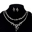 Luxury Cubic Zirconia Necklace and Earring Set - CZ Jewelry Set SYX-0363 (SZY131)