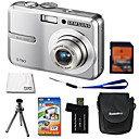 Samsung Digimax S760 7.2mp appareil photo numérique + Carte SD de 2 Go + 6 bonus