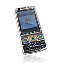 bird198 dual sim-kaart GSM 900/1800 TV-functie mobiele telefoon zilver-zwart