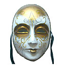 Personalized Paper Party Halloween Mask (SZWS037)