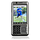 baoxing N2000 banda cuádruple doble tarjeta sim tv negro-plata función celular gratis + tarjeta de 256mb tf (szr1