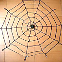 Halloween Decoration 1m Black Spider Web (SZWS156)