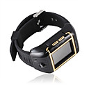 W08 Qua Band Waterproof Watch Style Cell Phone Black-gold SZR084 (Start From 3 Units) Free Shipping