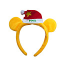 cute christmas tête cerceau avec chapeau de décoration de Noël (sdq279)