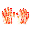 halloween prop um par de luvas fantasma assustador (szws196)