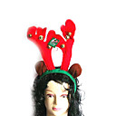 Cute Christmas Head Hoop with Deer Horn Decoration (SDQ268)