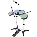 kit de bateria de rock band para o wii / ps3 zy102 (szl235)
