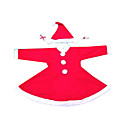 cute christmas santa costume vestimentaire pour les enfants (sdq290)