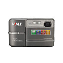 vimx sp430 10.0mp (par interpolation) avec un appareil photo numérique 3,0 pouces TFT LCD (szw497)