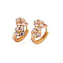 Dazzling Cubic Zirconia Stud Earring - CZ Earring SYX-0110 (SZY435)