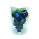 bola de navidad ornamento 9cm racimo de uva pelotas (15pcs/unit) (zsd130) (comienzo de 10 unidades)
