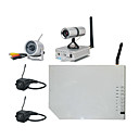 2.4ghz quatro canais receptor sem fio quad com câmeras 4xwireless (szq369)