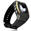 COOL858 Tri-band Watch Cell Phone Gold
