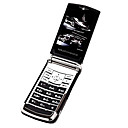 cartão a9 ZTC dual 2,6 polegadas touch screen prata celular (não para EUA / Canadá) (szr164)