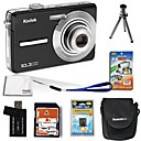 Kodak EasyShare M1063 10.6MP câmera digital com LCD de 2,7 polegadas 2GB + bateria + SD + 6 bônus (szw605)