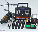 Free Shipping RC Apache Wholesale 3CH outdoor radio remote control outdoor Helicopter