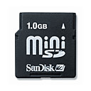 1gb mini sd / miniSD-geheugenkaart (szwm012)