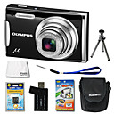 Olympus mju 1060 10.7mp câmera digital com 3.0 polegadas LCD + 2gb + bateria xd + 6 bônus (szw670)