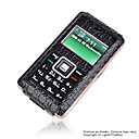JinPeng F1 Dual Card Dual Band Touch Screen  Cell Phone Black  (Not For U.S/Canada) (SZR403)