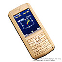 DaXian X520 Dual Card Dual Band FM Cell Phone Gold&Black (Not For U.S/Canada) (SZR407)
