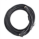 5M HDMI Cable Male to Male 28AWG with Ferrite Core for PS3 DVD HDTV(Y-502)
