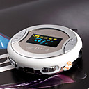 mini 2gb "voando disco" mp3 players com alto-falante branco (szm050)