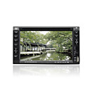 6.2-pollici touch screen 2 DIN auto in-dash DVD TV funzione di giocatore 652 (szc634)