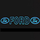 el badge ford auto - adesivo finestra