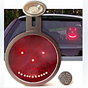 draadloze led auto emoticon - gezicht en karakter