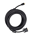 20M HDMI Cable Male to Male 28AWG with Ferrite Core for PS3 DVD HDTV(P-302)