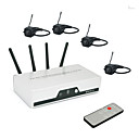 2.4GHz tempo reale a 4 canali con ricevitore wireless 4x telecamera pinhole wireless
