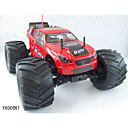 frete grátis redutor 01:08 3 velocidades loucas força do motor 21 4wd rtr nitro caminhão do rc monstro
