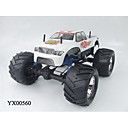 spedizione gratuita 1:8 3 Marce 21 motore vigore pazzo 4wd nitro rc monster truck RTR