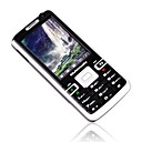 Yingtai Y100 Dual-Karte Quad-Band Dual-Kamera Touch-Screen-TV Handy schwarz (szr456)