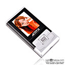 1GB 1.8-inch MP3 / MP4 Players With FM Function Black (SZM102)