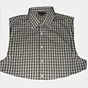 punto colletto di cotone poli camicia senza maniche economico / camicia (mcs016)