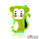 4gb cartoon monkey mp3-player grün (szm084)