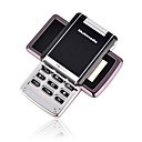 BaiZhao S600 Mobile Dual Tourner&Glissement TV fonction Double Carte Noir(SZR466)