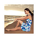 Hot Spots Oceanus One Piece Set Tank Swimwear Blue 2831 (LYU029)