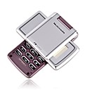 baizhao S600 dual ruotare e far scorrere tv schermo cellulare dual sim del telefono bluetooth argento