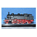 HO Scale Train Model_BR75 406 Steam Locomotive