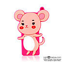 4gb Cartoon Ratte mp3-Player rot (szm076)