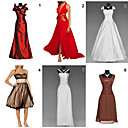 Unique and Fashionable Dresses for Wedding / Party  6 Pieces Per Package (HSQC047)