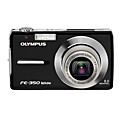 Olympus FE-350 Wide Digital camera - compact - 8.0 Megapixel - 4 x optical zoom(SMQ1022)