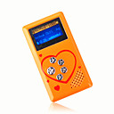 4gb mini mp3 players com alto-falante cinco cores disponíveis (szm184)