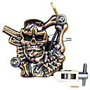 Freeshipping Tattoo Machine Gun 10 Wrap Coils New Pro Tuned