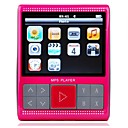 8 GB 3.6-inch MP3 / MP5 Players With Digital Camera Red(SZM159)