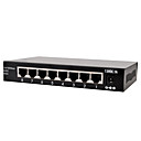 8 interruptor portuário do Ethernet de 10/100M (leo-801s) (smq410)